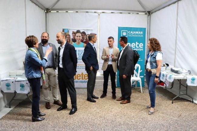 La Feria del Empleo cierra con gran éxito de organización y participación