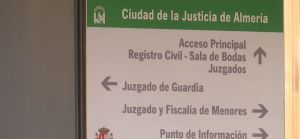 Almería es la provincia andaluza con más suspensiones de juicios