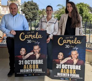 Camela actuará en Albox en la Feria de Todos los Santos