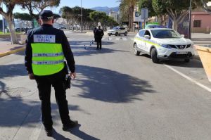 Una pista de la Policía Local de Adra permite acabar con una banda que robaba en Almería y Granada