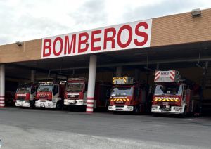 Inversión en la reforma del Parque de Bomberos