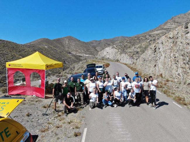 Tercera jornada de búsqueda para localizar a Juan Barranco en Adra