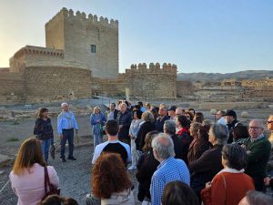 Amigos de la Alcazaba rechaza el pago por visitar monumentos