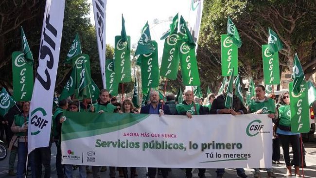 CSIF denuncia que el SAS recorta de media el 35% del Refuerzo Asistencial