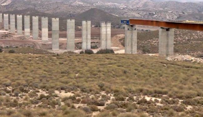 El ritmo de las obras del AVE es el mismo desde 2008