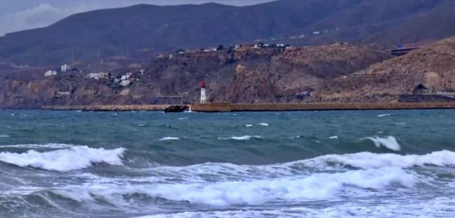 Alerta Amarilla en Almería por Fuertes Vientos