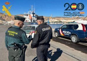 3 detenidos en una operación antidroga en Huércal de Almería