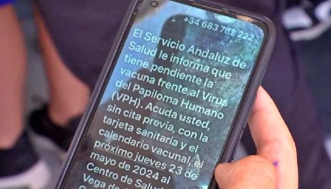 11.600 chicos se vacunan de VPH en el primer mes en Almería