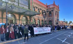 Mesa del Ferrocarril de Almería urge conexión tren-puerto