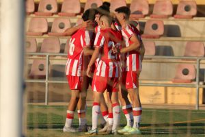 El Almería inicia su pretemporada en Motril con un duelo contra el Granada