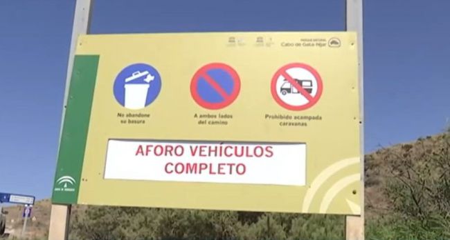 Comienza a funcionar los autobuses de Cabo de Gata