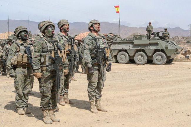 La base militar 'Álvarez de Sotomayor' de Almería celebra 100 años de historia