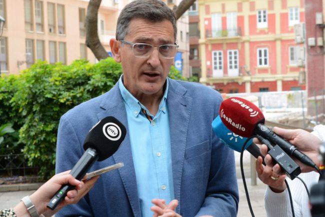 El PSOE subraya la “pérdida de peso político” de Almería en el Gobierno andaluz