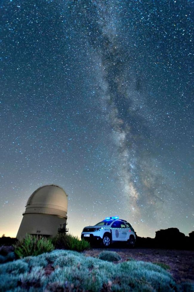 Perseidas en el Cabo de Gata