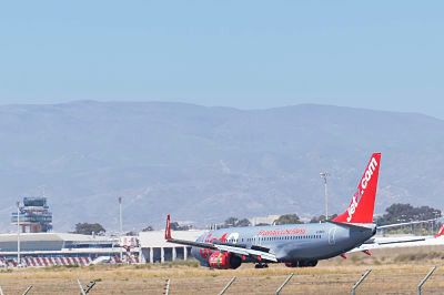 Los viajeros del Aeropuerto aumentaron un 7,2% respecto al mismo periodo de 2023