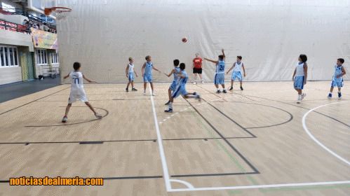 Éxito rotundo en Las 100 Horas de Deporte de Roquetas