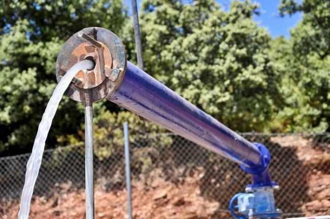 Formalizadas las obras de abastecimiento en alta de agua desalada de El Ejido por 15,6 millones