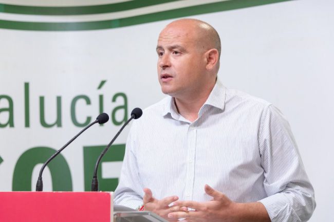 Antonio Martínez asocia el aumento de empresas creadas en Almería con “la excelente economía” del país