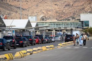 Incremento en los embarques hacia Nador desde Almería en el Paso del Estrecho