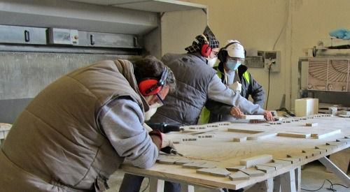 Una empresa de Macael en un proyecto internacional para reducir la jornada laboral