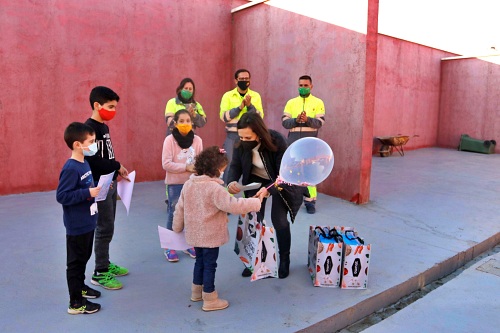 Ganadores del concurso de dibujo ‘No soy un juguete’ del Centro Zoosanitario