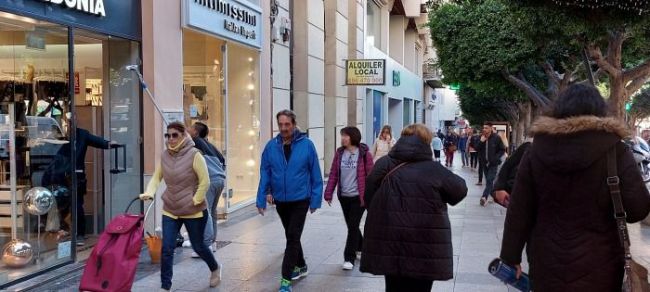 Almería alcanza los 750.000 habitantes