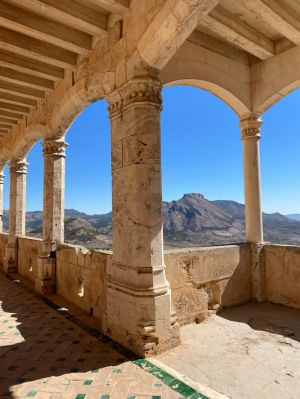 Rehabilitación del Castillo de Vélez Blanco en marcha