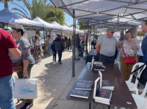 Los nijareños se vuelcan con la I Feria del Libro de Campohermoso