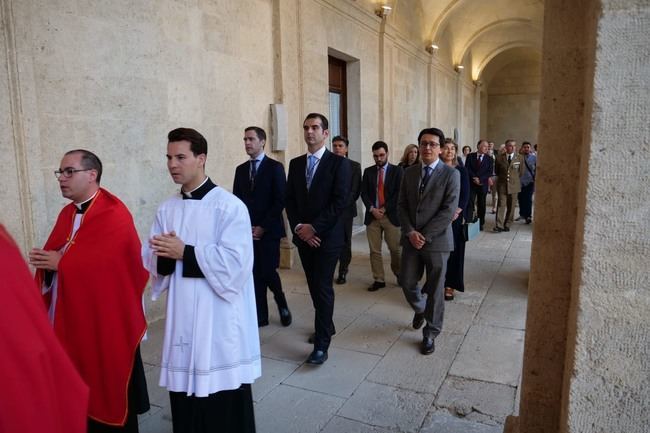 Misa en la Catedral por San Indalecio