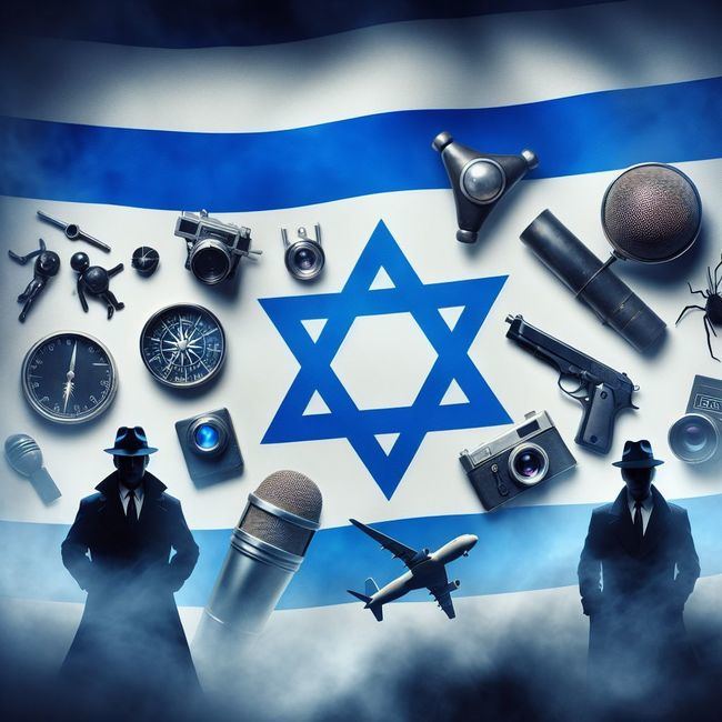 Mossad: El Espionaje Global