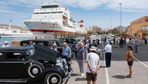 34ª Ruta de Automóviles Antiguos en Almería del 7 al 11 de noviembre