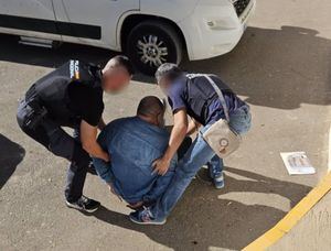 Detenido en Almería integrante de banda violenta Dominican Dont Play