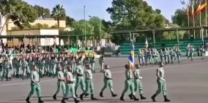 La Legión pospone jura de bandera civil en Vera por la DANA