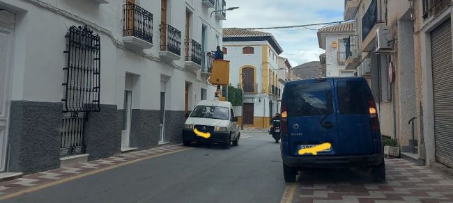 Polémica por el alumbrado navideño de Cantoria