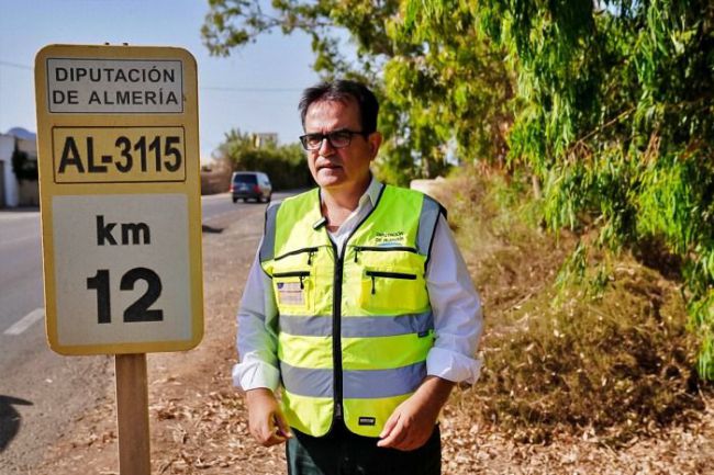 Diputación impulsa la mejora de cinco carreteras de la provincia por 1,2 millones