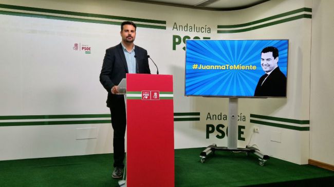 PSOE exige más ayudas para afectados por la DANA en Almería