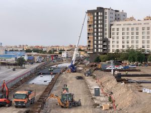 CSIF denuncia a la Inspección de Trabajo el accidente de un trabajador de Aqualia en las obras del AVE