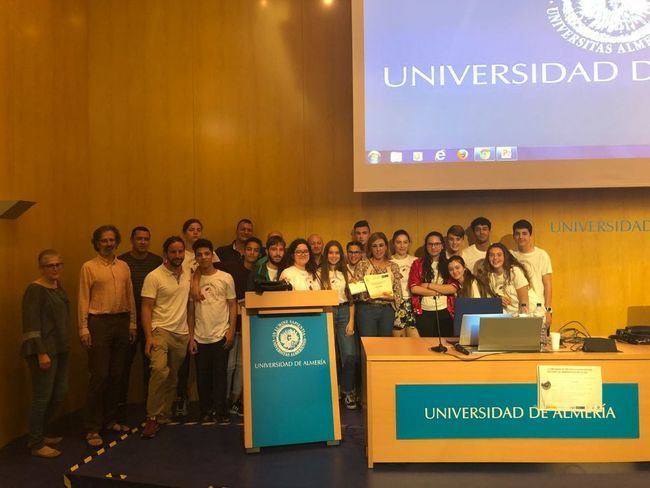 IES Puebla de Vícar, tercero en el V Certamen de Proyectos Educativos de Ciencias Ambientales de la UAL