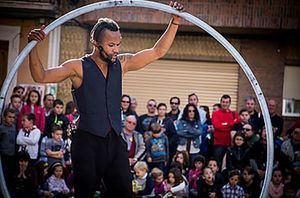 El circo tomará el sábado la Plaza Anfiteatro de La Gangosa