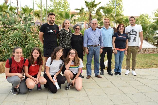 Caminata por el bulevar y talleres de taichí como colofón a 'En Mayo Vícar es Salud'