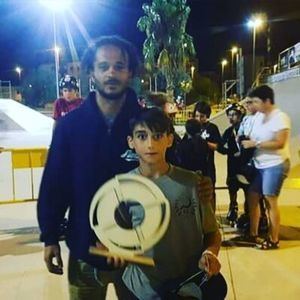 El patinador vicario Antonio Baños estará presente en la Junior's Cup del Imagine Extreme de Barcelona