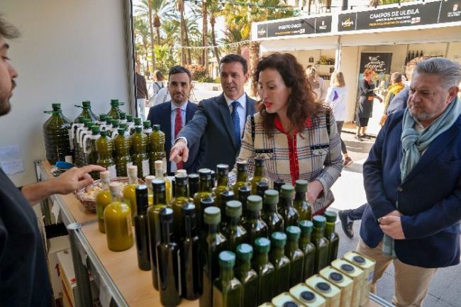 Éxito rotundo en la undécima edición de la feria 'Sabores Almería'