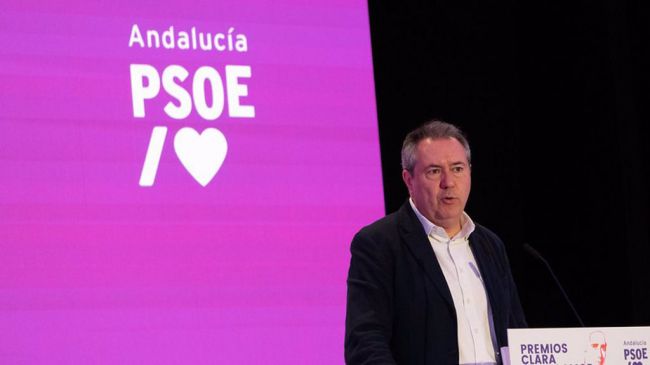 Espadas reafirma su intención de liderar el PSOE-A en el congreso regional