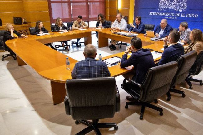 Finalizan las obras de la calle Almería y la Oficina de Intervención de Armas en El Ejido