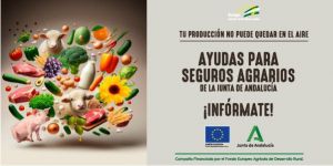 Ayudas para seguros agrarios de la Junta de Andalucía