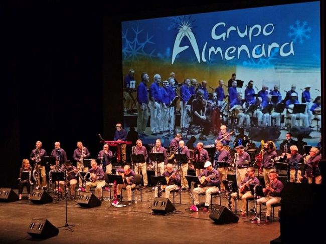 Concierto navideño del Grupo Almenara en Almería este jueves