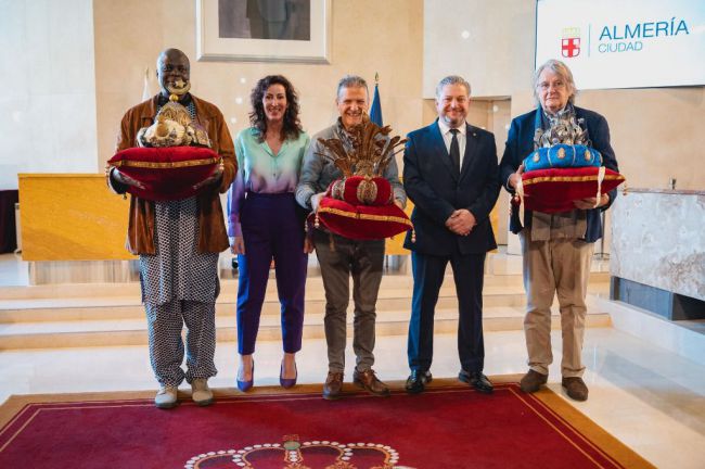 Cambio en la llegada de los Reyes Magos a Almería