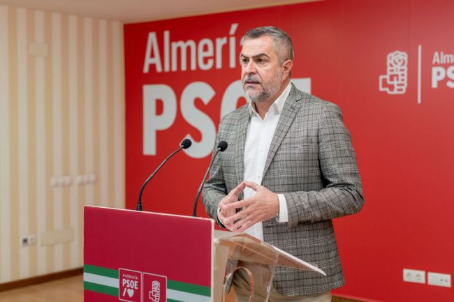 PSOE Almería apoya decisión de Espadas para un proyecto ganador