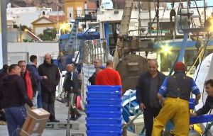 Los pescadores de Almería siguen viendo un futuro incierto