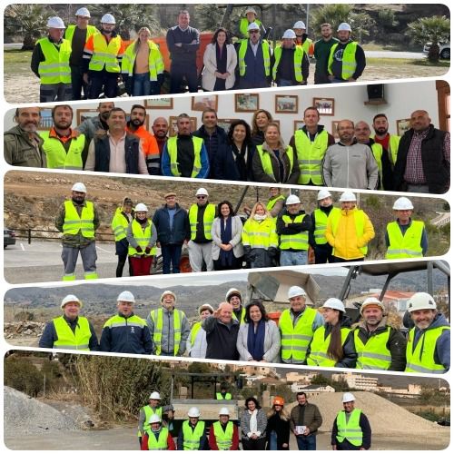 Fin de obras del PFEA en 22 municipios de Almería